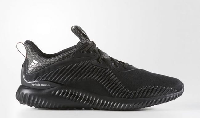 adidas AlphaBOUNCE ‘Blackout’ Release Date