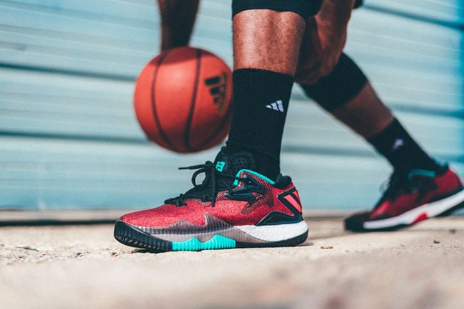 adidas Crazylight Boost 2016 Ghost Pepper