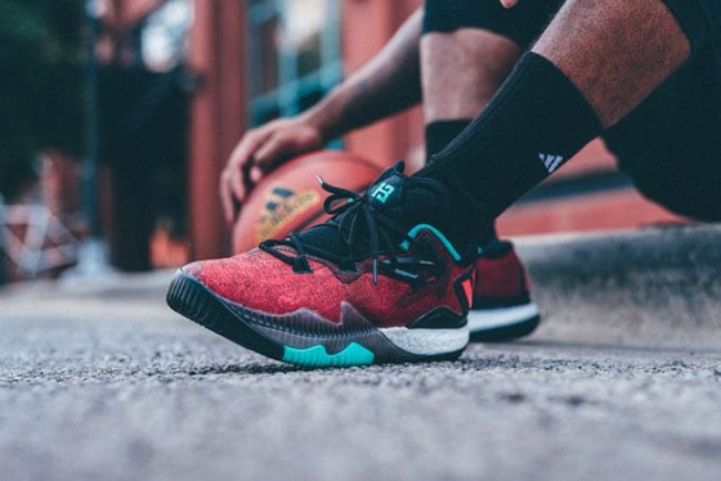 adidas Crazylight Boost 2016 Ghost Pepper