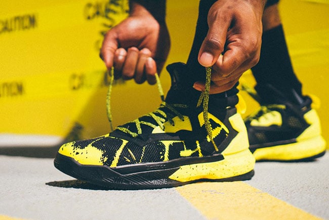 adidas D Lillard 2 ‘Yellow Tape’ Drops Tomorrow