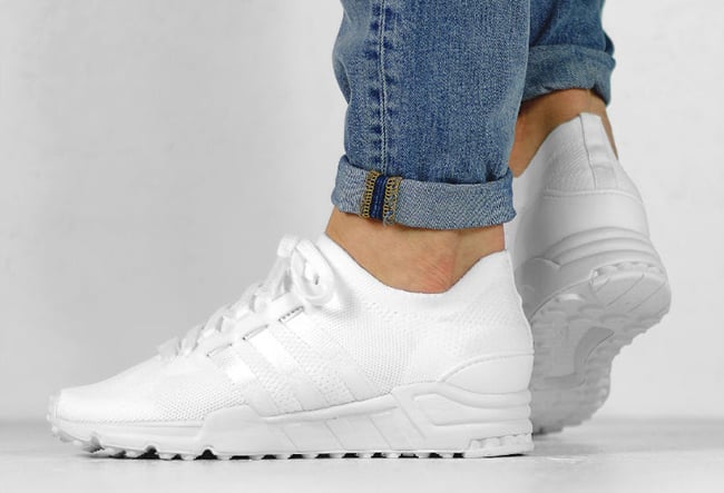 adidas EQT Running Support Primeknit Triple White