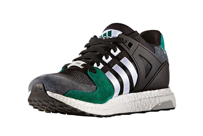 adidas EQT Support 93 16 Boost Green Black