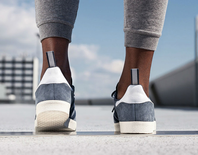 adidas Gazelle Blue Silver Metallic