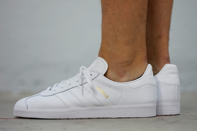 adidas Originals Gazelle Triple White