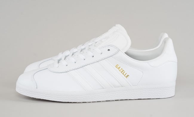 adidas Originals Gazelle Triple White