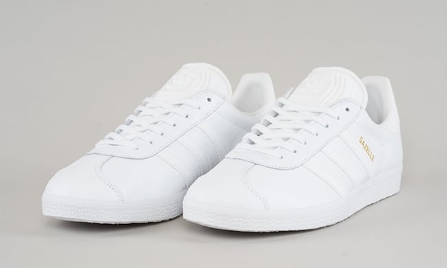 adidas Originals Gazelle Triple White