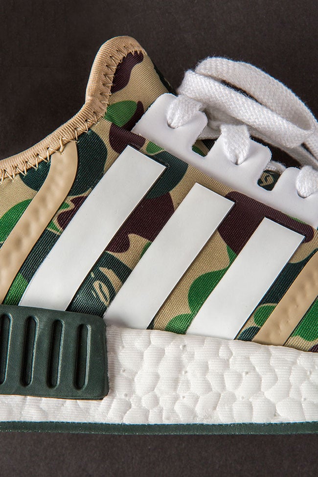 adidas NMD Bape Olive Camo