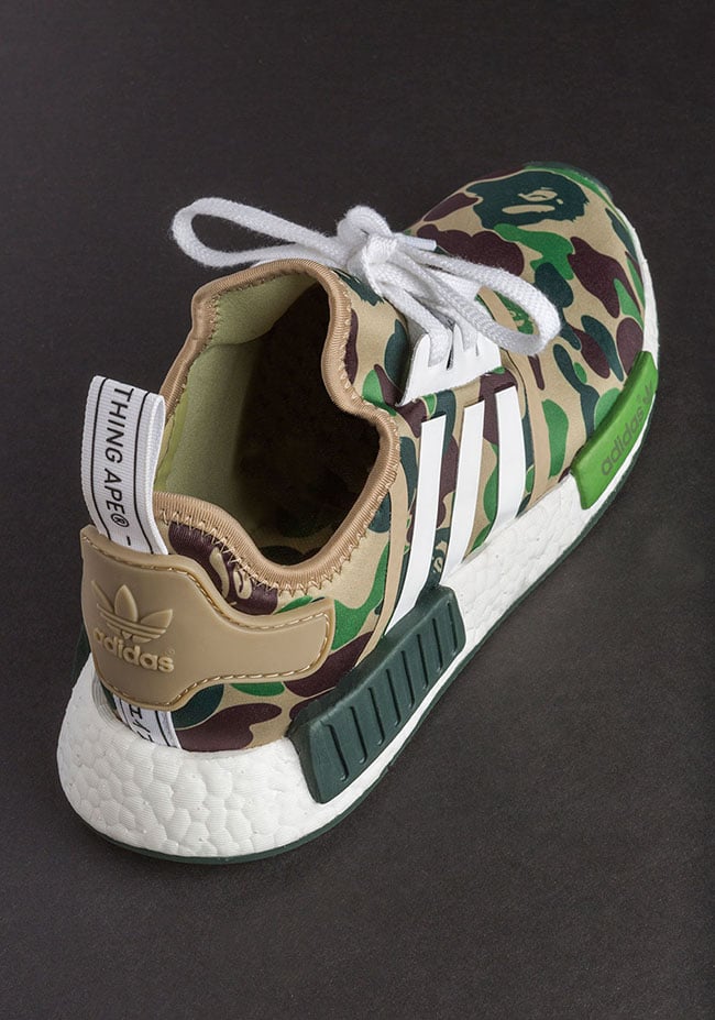 nmd bape camo price