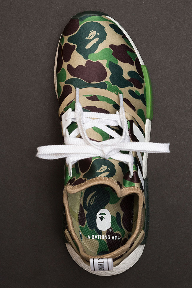 dokumentarfilm Kontrovers opadgående Bape x adidas NMD R1 | SneakerFiles