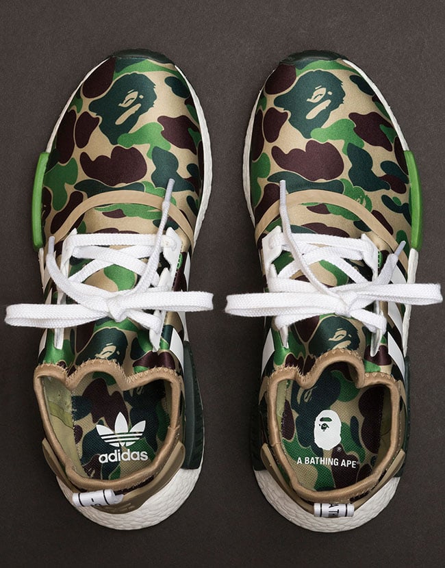 fake bape nmds