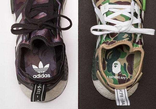 bape nmd release