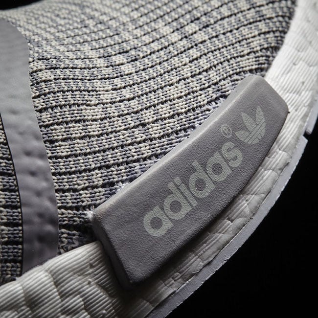 adidas NMD R1 Glitch Solid Grey White