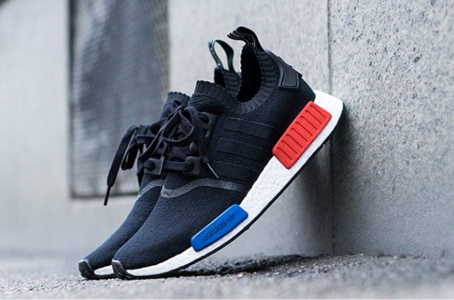 adidas NMD R1 Primeknit OG Black Release Date