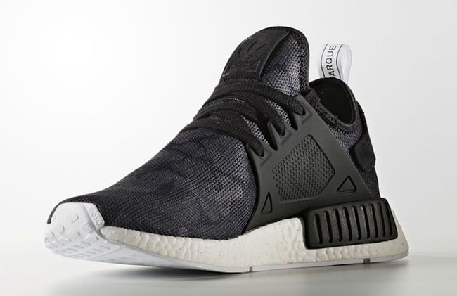 adidas NMD XR1 Camo Black