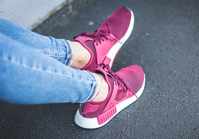 adidas NMD XR1 Pink Womens