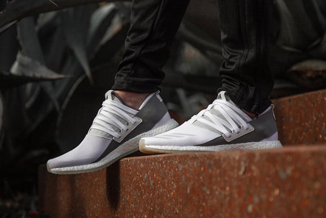 adidas Pure Boost R White Grey