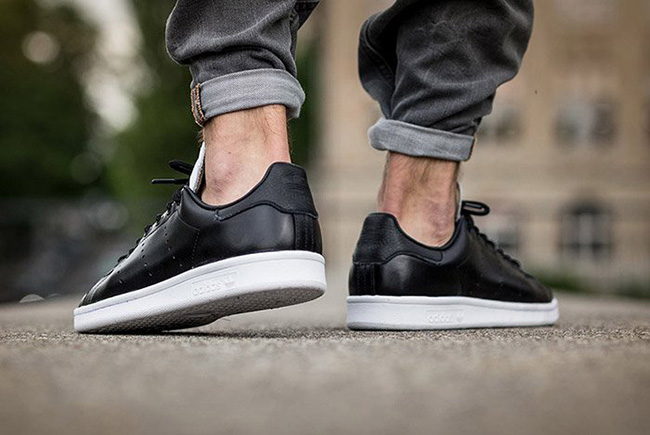 adidas Stan Smith Core Black White