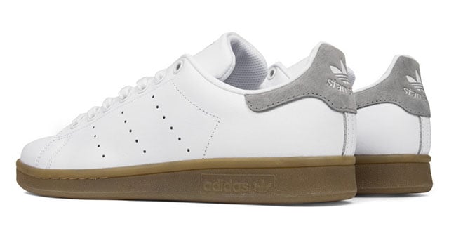 adidas stan smith white gum