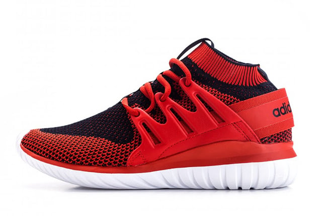 adidas Tubular Nova Primeknit Craft Chili