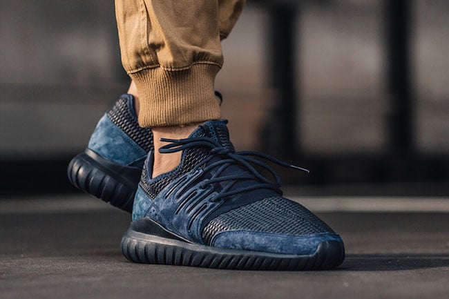 adidas Tubular Radial Collegiate Navy