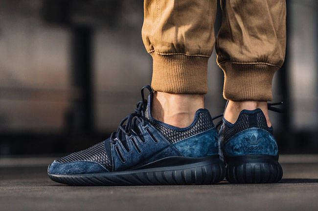 adidas Tubular Radial ‘Collegiate Navy’