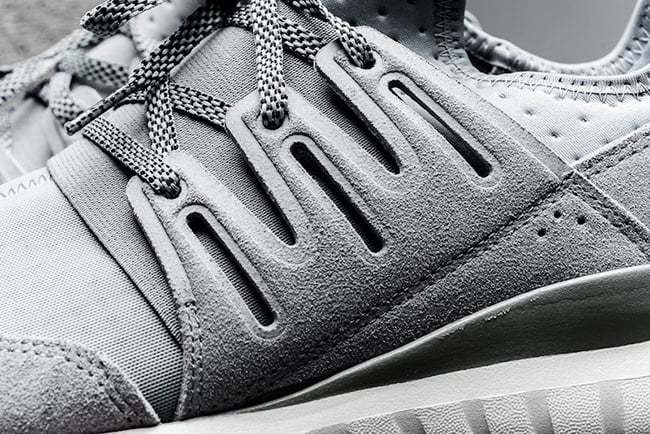 adidas Tubular Radial Light Grey