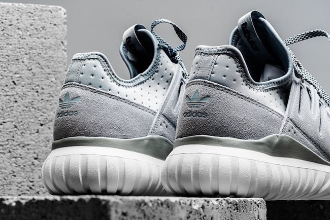 adidas Tubular Radial Light Grey