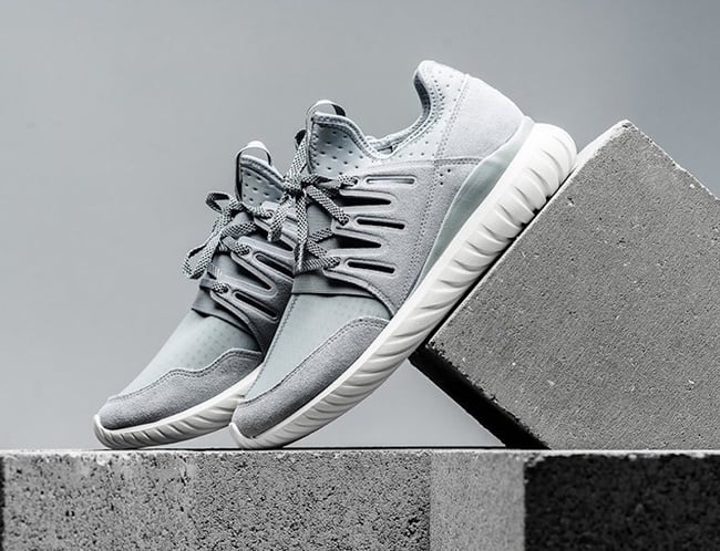 adidas tubular radial grey