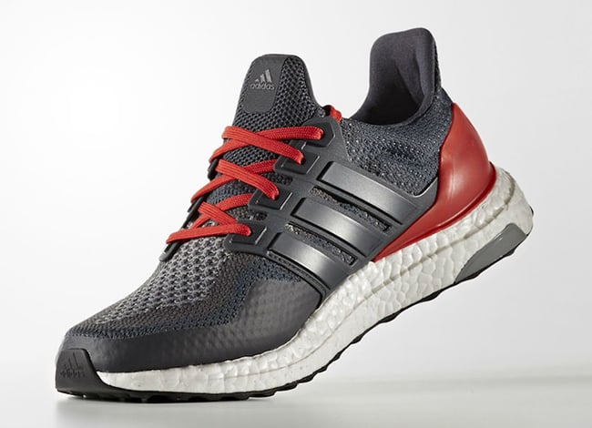 adidas Ultra Boost ATR Dark Grey Red