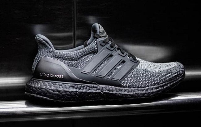 adidas Ultra Boost Black Sole 