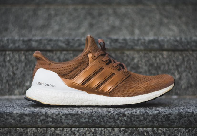 adidas Ultra Boost Hazelnut Custom 