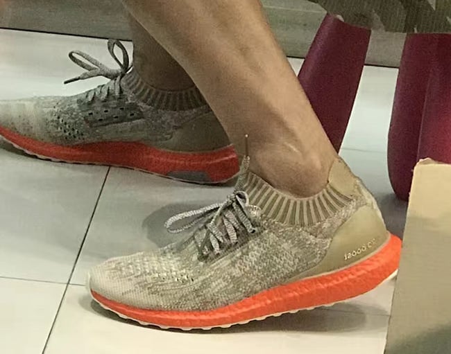 ultra boost uncaged tan
