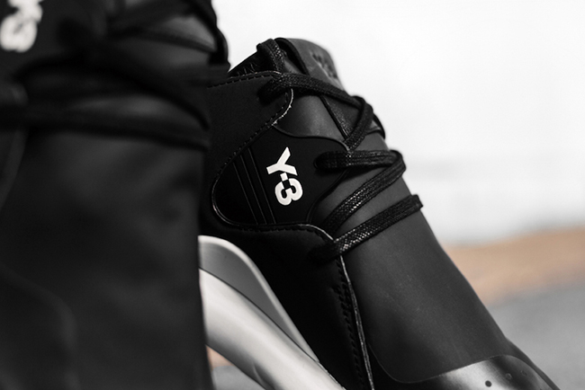 adidas Y-3 QR Run Black White