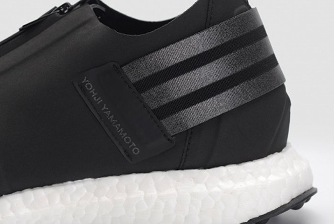 adidas Y-3 X-Ray Zip Low Boost Black White