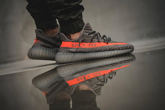 yeezy beluga red