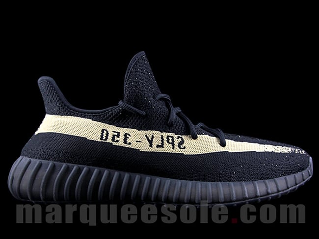 adidas Yeezy 350 Boost V2 Black Gold