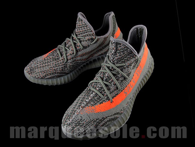 adidas Yeezy 350 Boost V2 Solar Red