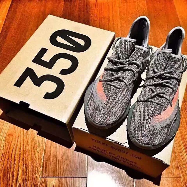 adidas Yeezy 350 Boost V2 Solar Red