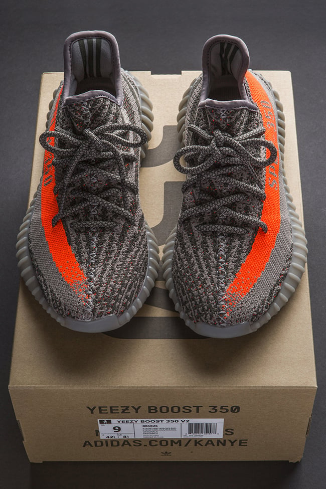 adidas Yeezy 350 Boost V2 Beluga Solar 