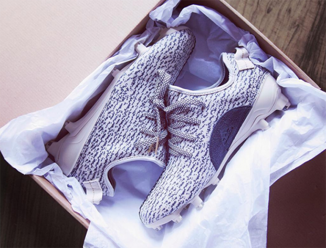 DeAndre Hopkins and Adrian Peterson Share adidas Yeezy 350 Football Cleats