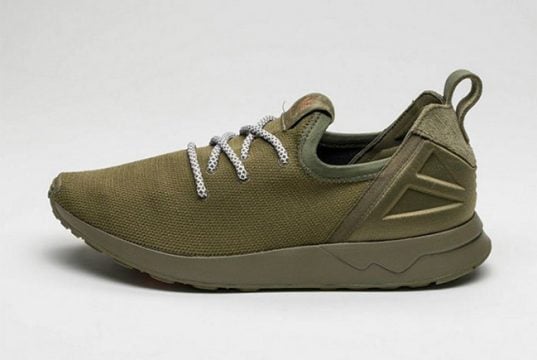 adidas zx flux olive green