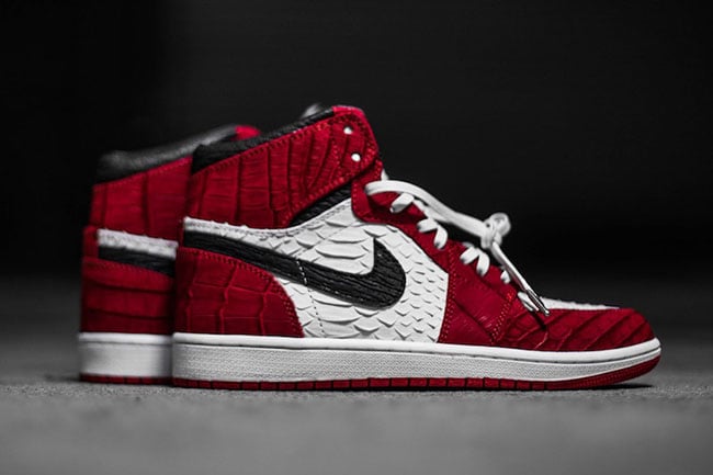 nike air jordan 1 python