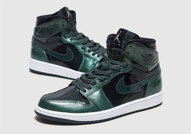 Air Jordan 1 High Grove Green