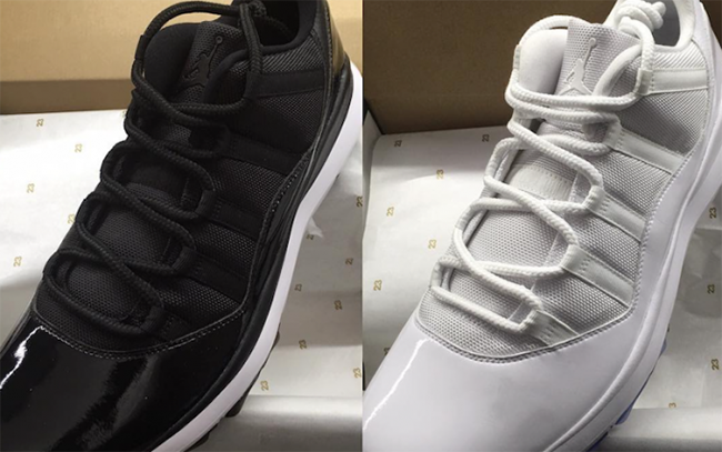 jordan 11 concord golf shoes for sale