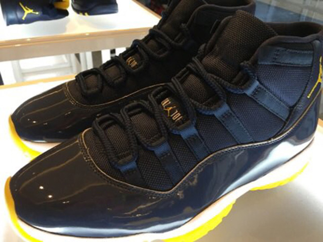 michigan jordans 11