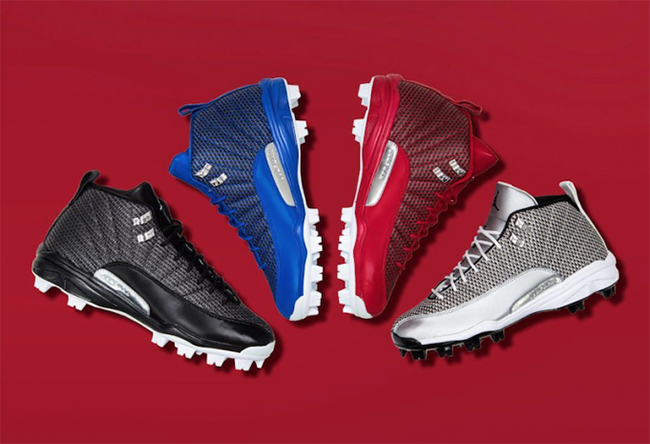 air jordan 12 cleats