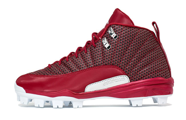 jordan 12 baseball cleats molded