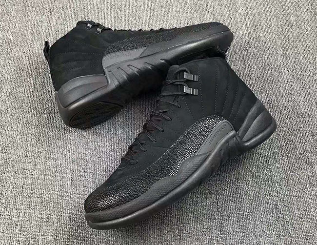 Air Jordan 12 Black OVO