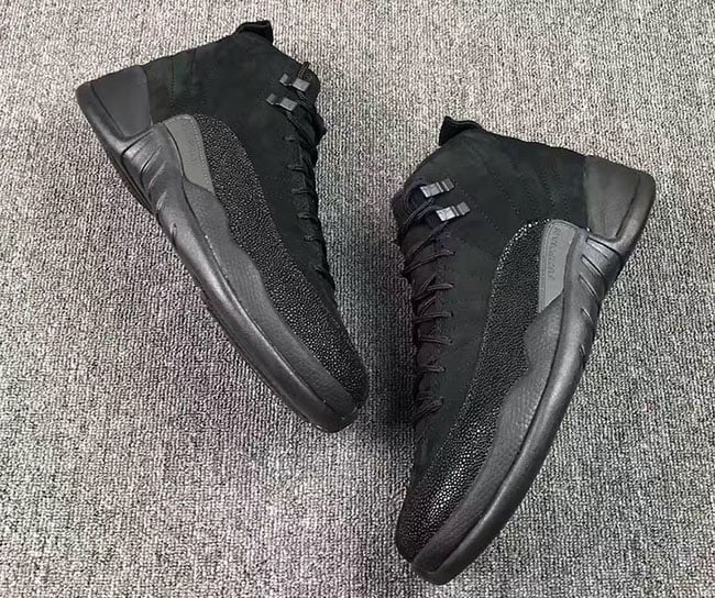 Black Air Jordan 12 OVO 2017 | SneakerFiles