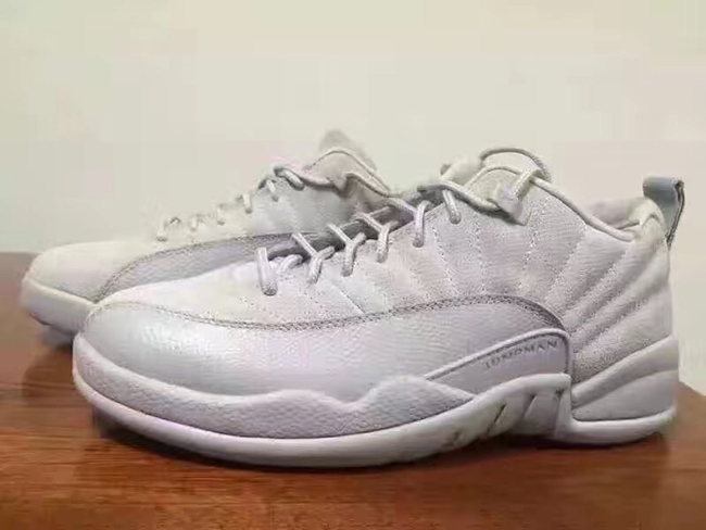 Another Air Jordan 12 Low for 2017 Has Leaked